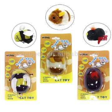  Vibrating Cat Toys(W5052,W5053,W5055) (Вибрационные Cat игрушки (W5052, W5053, W5055))