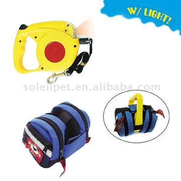  Auto-Retractable Leash Set (Авто-Retr table Leash Установить)