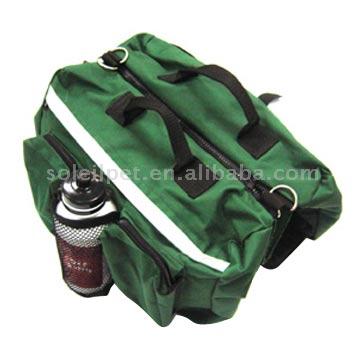  Dog Hiking Saddle with Bottle (Пешие прогулки собаки Седло с бутылкой)