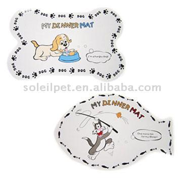  Dinner Mats for Dogs and Cats (Ужин Коврики для собак и кошек)
