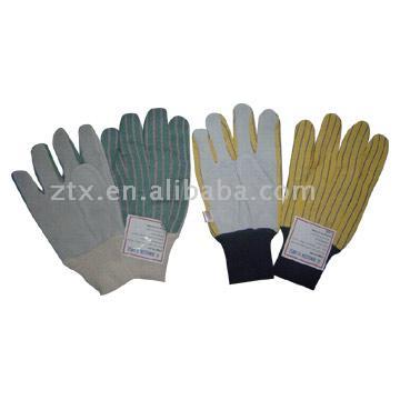  Leather Work Gloves (Кожа рабочие перчатки)