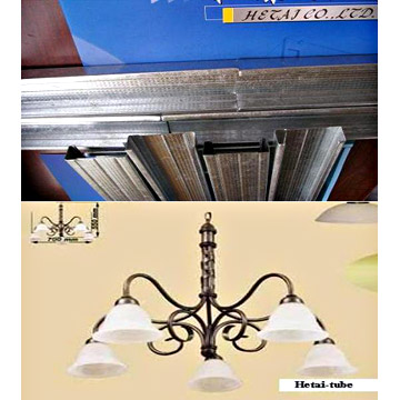 Abgehängte Decke & Tube für Lampe Struktur (Abgehängte Decke & Tube für Lampe Struktur)