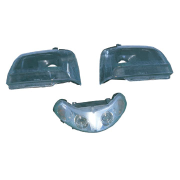  Vehicle Headlamp Covers (Lampe frontale du véhicule Covers)