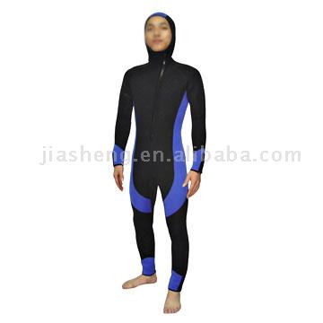  Diving Suit with Hood ( Diving Suit with Hood)