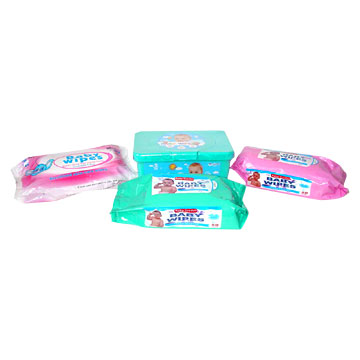  Baby Wipes (Baby Lingettes)