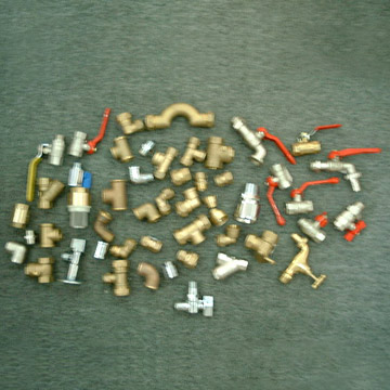  Brass Valves and Brass Fittings (Cuivres Vannes et Raccords en laiton)