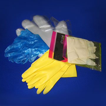  PE Gloves