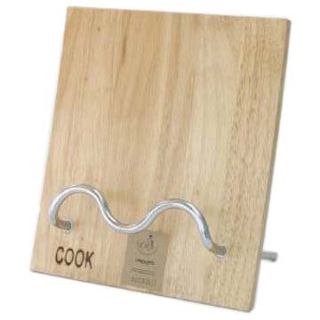  Wooden Cookbook Stand (Wooden Cookbook Stand)