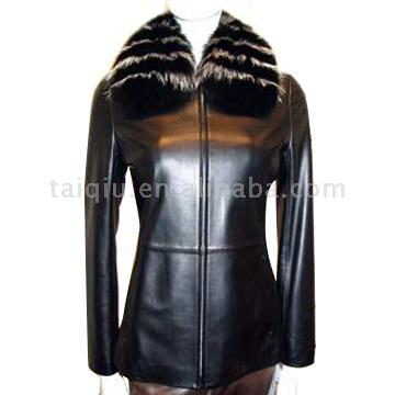  Women`s Leather Jacket ( Women`s Leather Jacket)