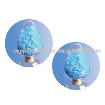  Copper Sulphate (1 - 4mm for Feed) (Сульфат меди (1 - 4мм каналов))