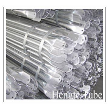  Flattened Galvanized Steel Pipe (Уплощенные стальные оцинкованные трубы)