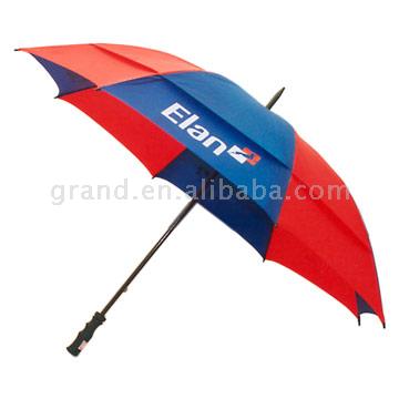  Double Layer Golf Umbrella(F003) (Double Layer Golf Umbrella (F003))