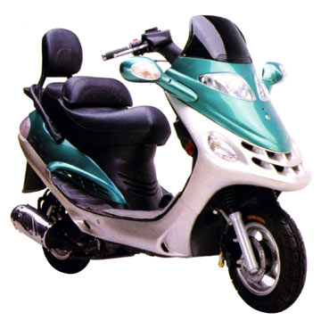  125cc Gas Scooter (Газ 125cc Scooter)