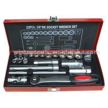  23-Piece Socket Tool Set ( 23-Piece Socket Tool Set)