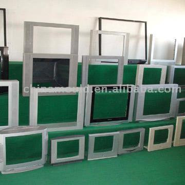  TV-Set Shell Molds (TV-Set Formschalen)