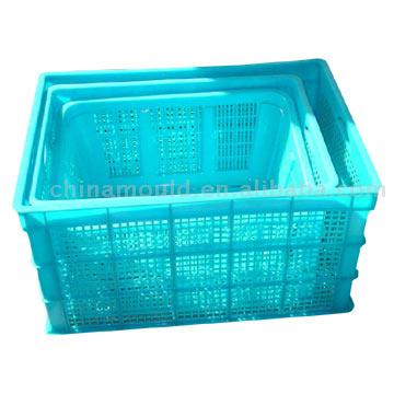  Vegetable Box Molds (Gemüse-Box-Formen)