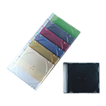 5.2mm CD Case (Transparent Cover, Black Base) (5.2mm CD Case (Transparent Cover, Black Base))
