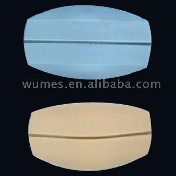  Silicone Shoulder Pads, Shoulder Holders (Silicone épaulettes, titulaires d`épaule)