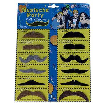  Mustache ( Mustache)