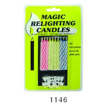  Relighting Candle ( Relighting Candle)
