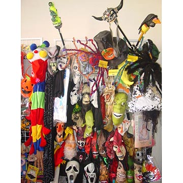  Halloween and Carnival Accessories (Хеллоуин и карнавал аксессуары)