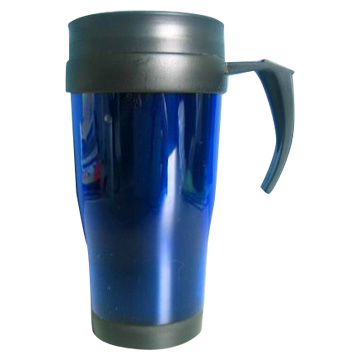  Plastic Travel Mug (Пластиковые кружки)