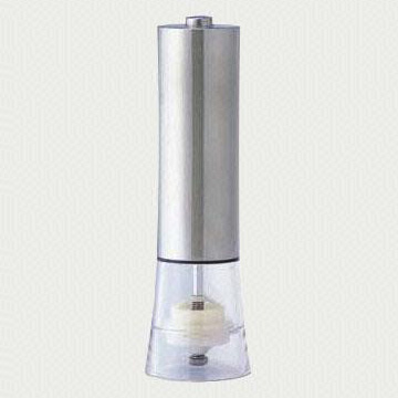  Stainless Steel Automatic Pepper ( Salt Mill )
