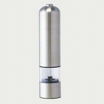  Stainless Steel Automatic Pepper ( Salt Mill )