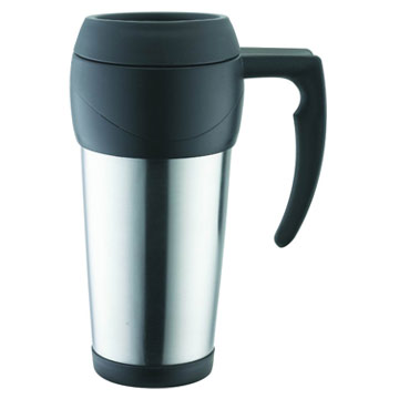  16OZ Travel Mug with Foam Insulated (16OZ Voyage Tasse avec mousse isotherme)