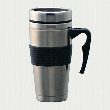  Double-Wall Stainless Steel Travel Mug ( Double-Wall Stainless Steel Travel Mug)