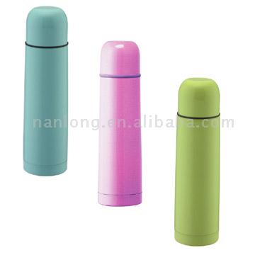  S/S Vacuum Flask with Painting