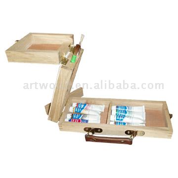  Folding Painting Box (Boîte pliante toile)