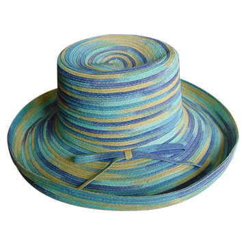  Paper Braided Hat (Бумага Плетеный Hat)