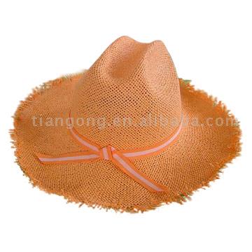  Paper Crochet Hat