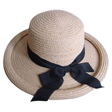  Raffia Braided Hat (Raffia Плетеный Hat)