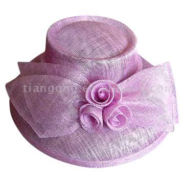  Sinamay Hat