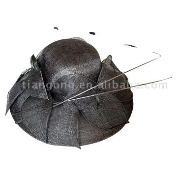  Sinamay Hat (Sinamay Hat)