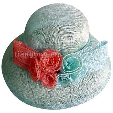  Sinamay Hat (Sinamay Hat)