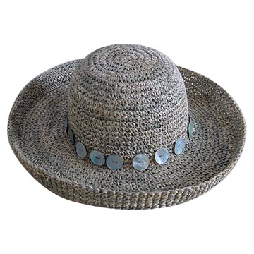  Seagrass Crochet Hat