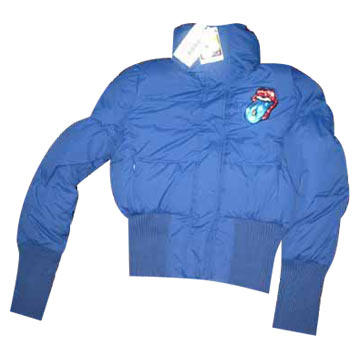  Ladies` Down Jacket ( Ladies` Down Jacket)