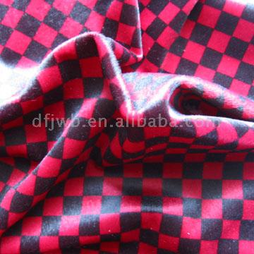  Printed Velvet Fabric