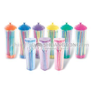  Drinking Straws Packed Dispenserbox ( Drinking Straws Packed Dispenserbox)