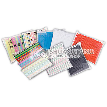  Flexible Straws (Pailles flexibles)