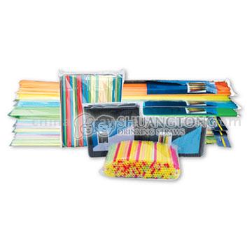  Straight Straw (in Normal Polybag Package)