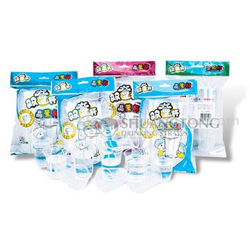  Neon Drinking Straw (Neon paille)