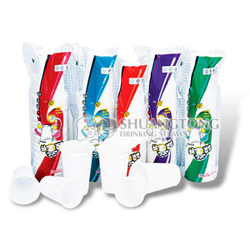  White Cup Series (Single Row Package)