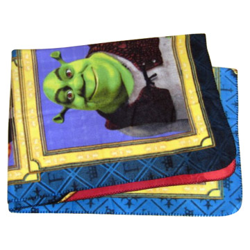  Polar Fleece Blanket (Polar Fleecedecke)