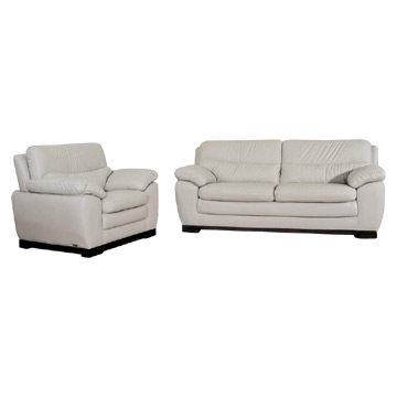  Leather Sofa Set