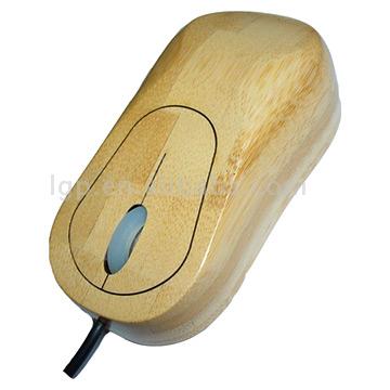  PC Mouse with Bamboo Mold ( PC Mouse with Bamboo Mold)