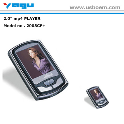  MP4 Player with 2.0" TFT Screen
